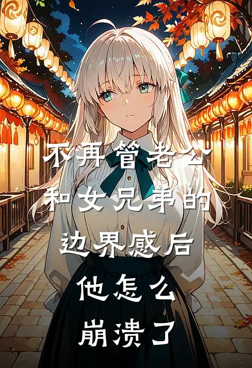 不再管老公和女兄弟的边界感后，他怎么崩溃了