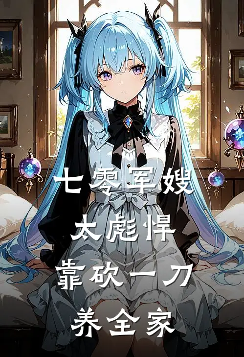 七零军嫂太彪悍，靠砍一刀养全家