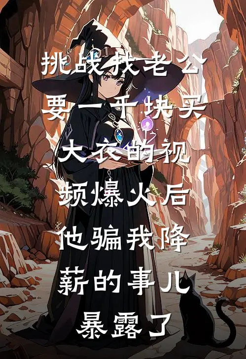 挑战找老公要一千块买大衣的视频爆火后，他骗我降薪的事儿暴露了