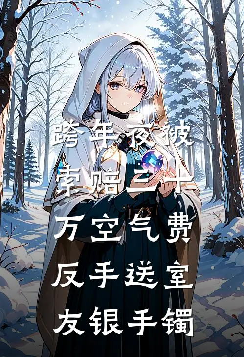 跨年夜被索赔三十万空气费，反手送室友银手镯