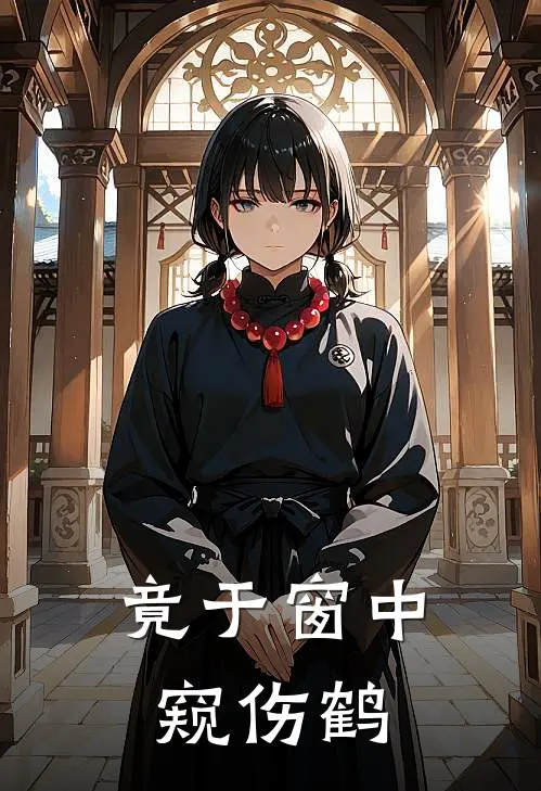 竟于窗中窥伤鹤