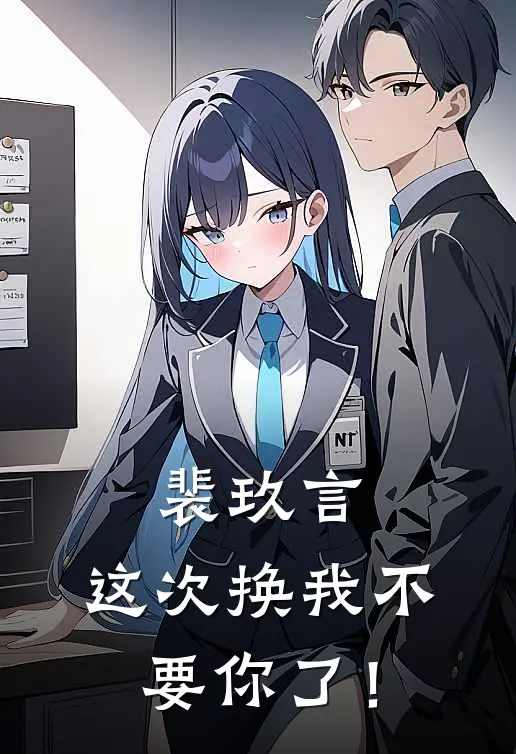 裴玖言，这次换我不要你了！