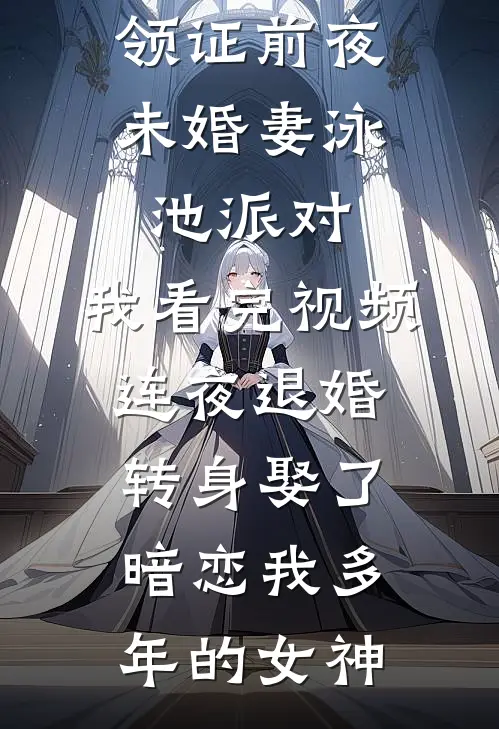 领证前夜，未婚妻泳池派对，我看完视频连夜退婚，转身娶了暗恋我多年的女神