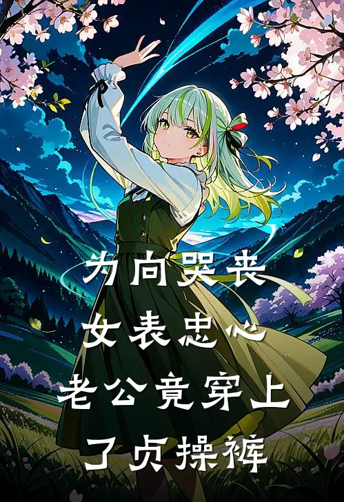 为向哭丧女表忠心，老公竟穿上了贞操裤