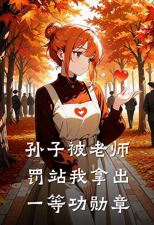 孙子被老师罚站我拿出一等功勋章