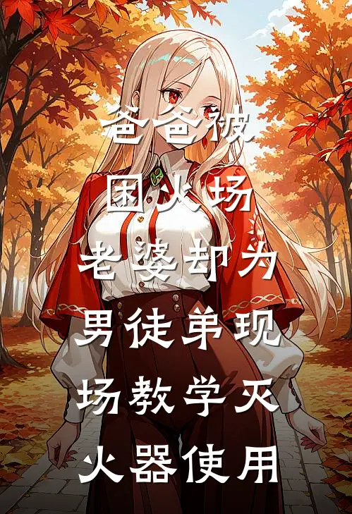 爸爸被困火场，老婆却为男徒弟现场教学灭火器使用