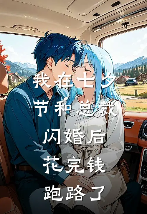 我在七夕节和总裁闪婚后，花完钱跑路了