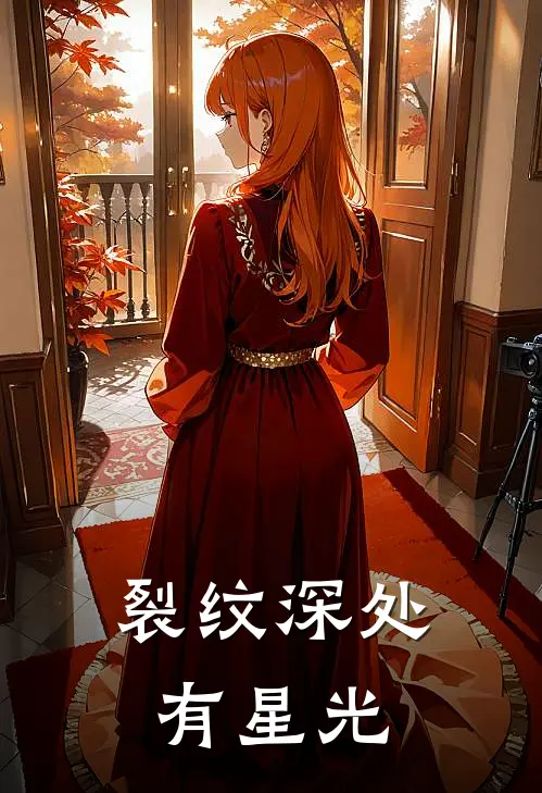 裂纹深处有星光