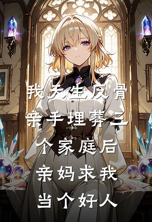 我天生反骨，亲手埋葬三个家庭后，亲妈求我当个好人