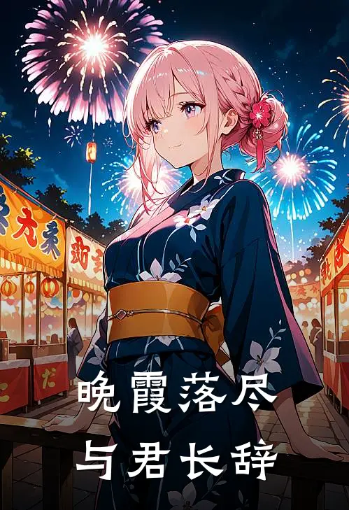 晚霞落尽，与君长辞