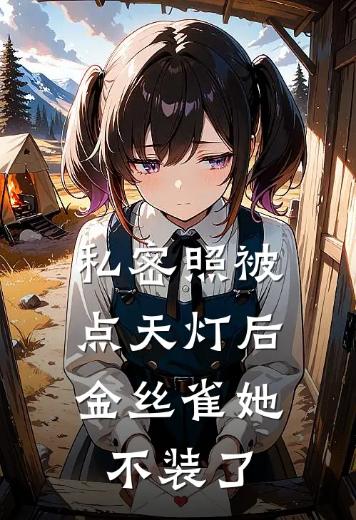 私密照被点天灯后，金丝雀她不装了