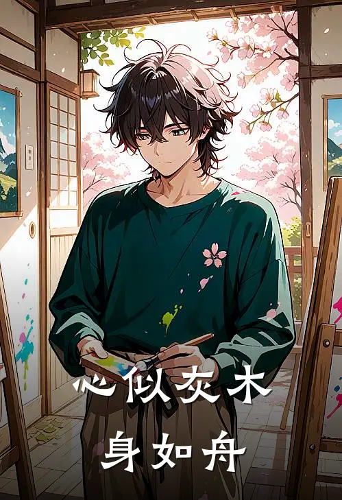 心似灰木，身如舟