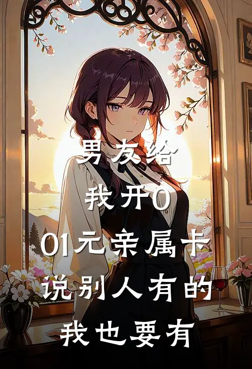 男友给我开0.01元亲属卡，说别人有的我也要有