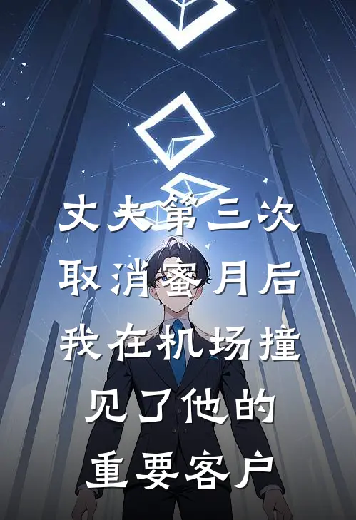 丈夫第三次取消蜜月后，我在机场撞见了他的重要客户