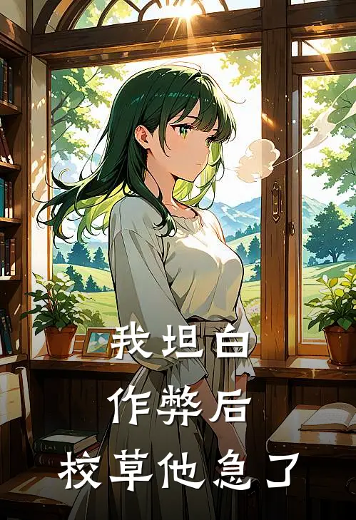 我坦白作弊后，校草他急了