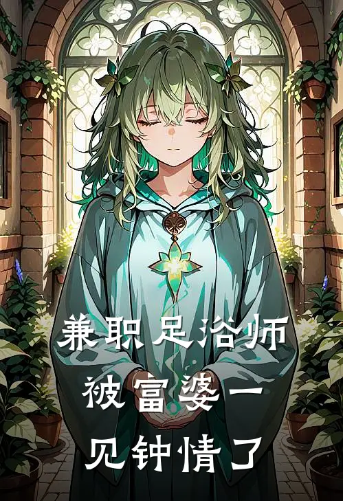 兼职足浴师，被富婆一见钟情了