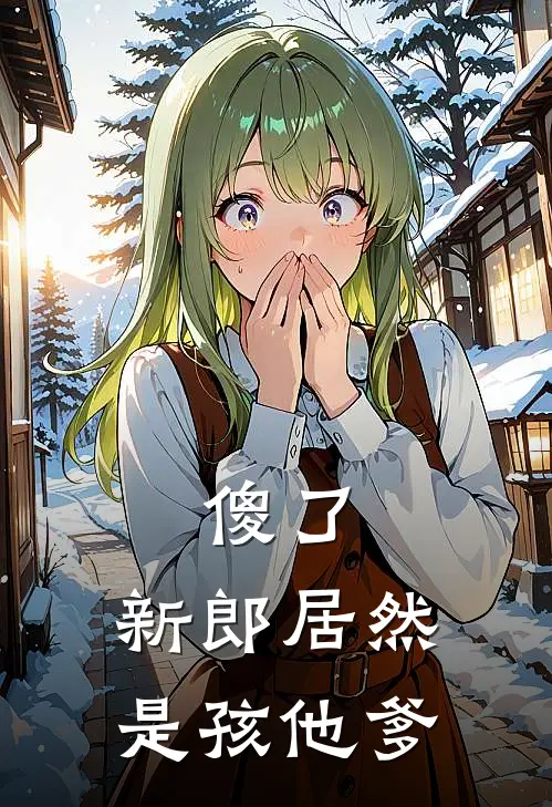 傻了，新郎居然是孩他爹