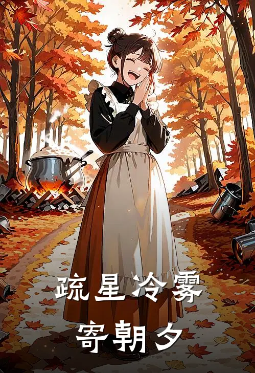 疏星冷雾寄朝夕