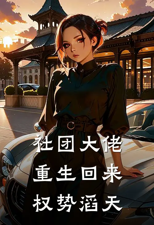 社团大佬重生回来，权势滔天