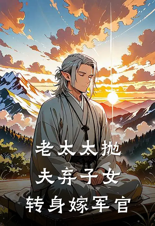 老太太抛夫弃子女，转身嫁军官