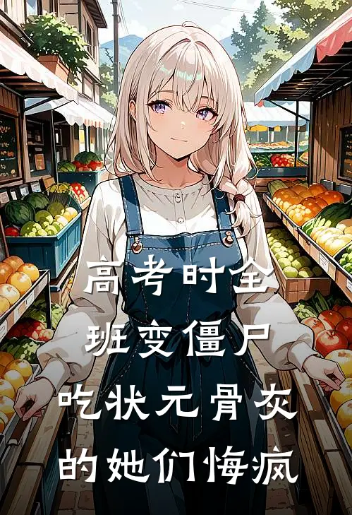 高考时全班变僵尸，吃状元骨灰的她们悔疯