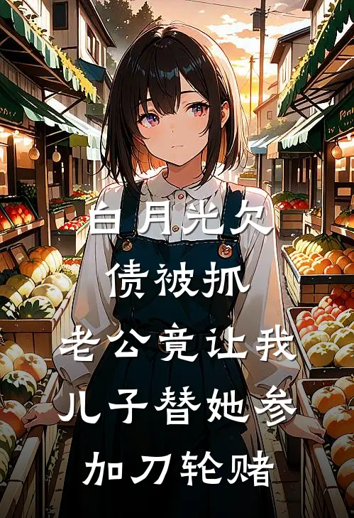 白月光欠债被抓，老公竟让我儿子替她参加刀轮赌