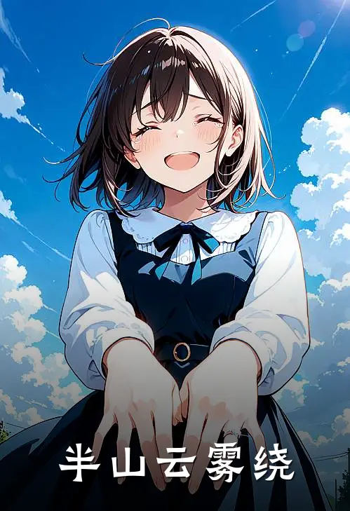 半山云雾绕