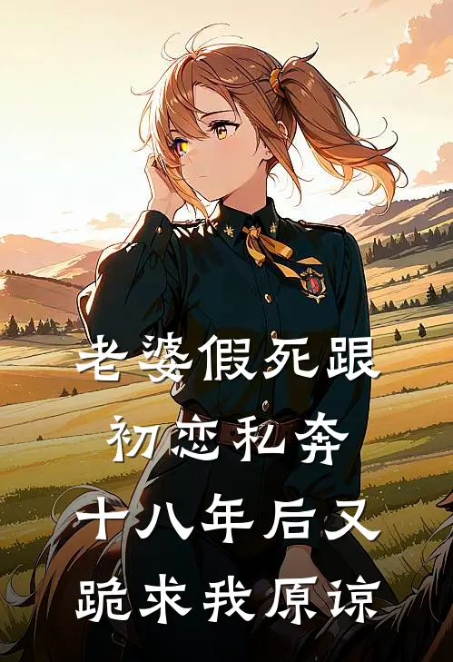 老婆假死跟初恋私奔，十八年后又跪求我原谅