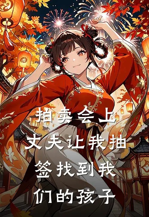 拍卖会上，丈夫让我抽签找到我们的孩子