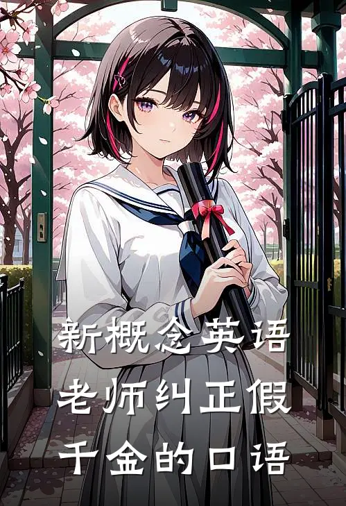 新概念英语老师纠正假千金的口语