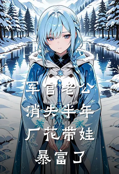 军官老公消失半年，厂花带娃暴富了