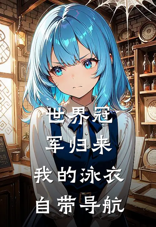 世界冠军归来：我的泳衣自带导航