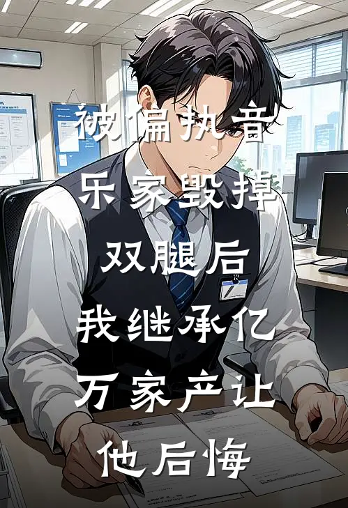 被偏执音乐家毁掉双腿后，我继承亿万家产让他后悔