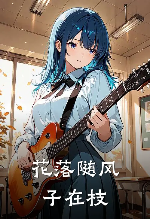 花落随风子在枝