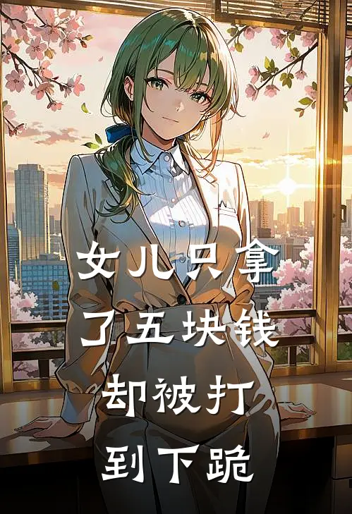 女儿只拿了五块钱，却被打到下跪