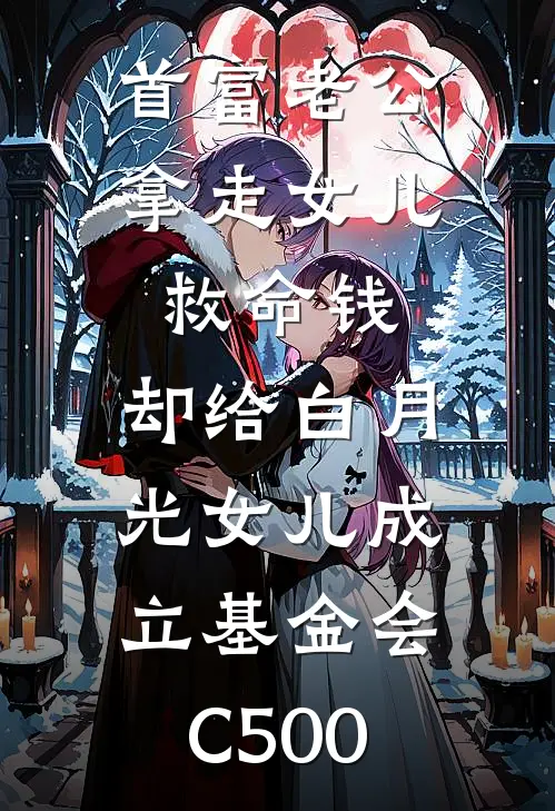 首富老公拿走女儿救命钱，却给白月光女儿成立基金会C500