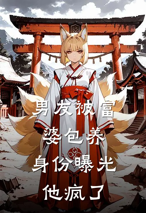 男友被富婆包养，身份曝光他疯了