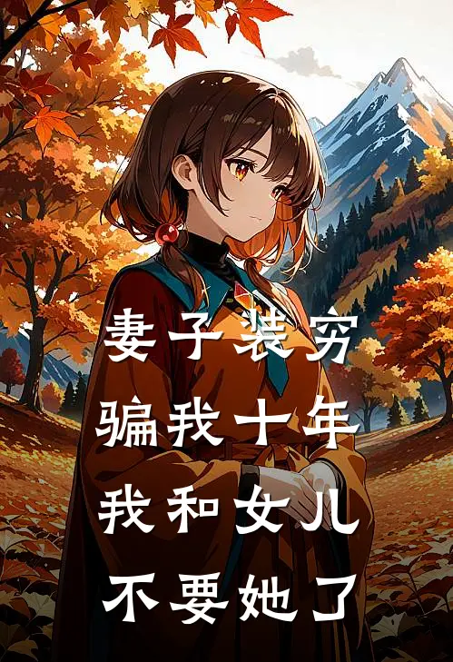 妻子装穷骗我十年，我和女儿不要她了