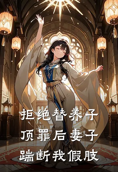 拒绝替养子顶罪后妻子踹断我假肢