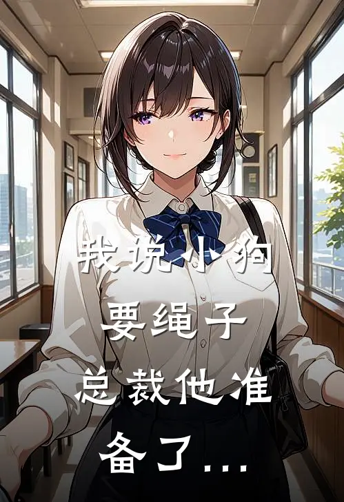 我说小狗要绳子，总裁他准备了…