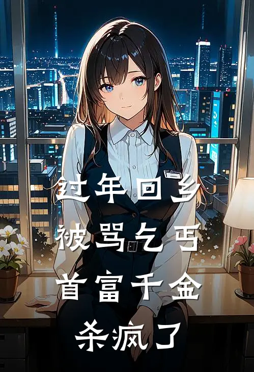 过年回乡被骂乞丐，首富千金杀疯了