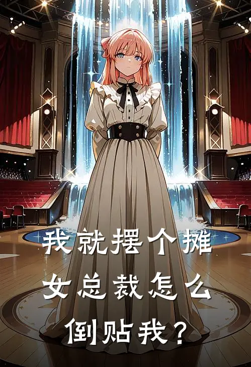 我就摆个摊，女总裁怎么倒贴我？