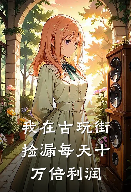 我在古玩街捡漏-每天十万倍利润