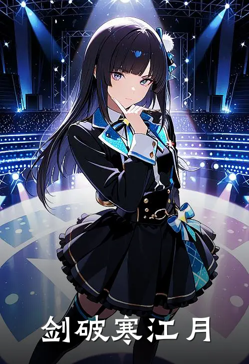 剑破寒江月