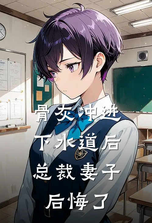 骨灰冲进下水道后，总裁妻子后悔了