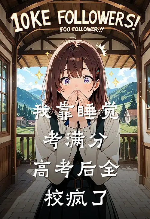 我靠睡觉考满分，高考后全校疯了