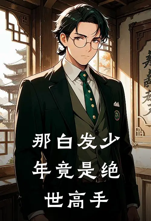 那白发少年竟是绝世高手