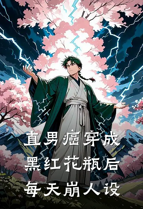直男癌穿成黑红花瓶后每天崩人设