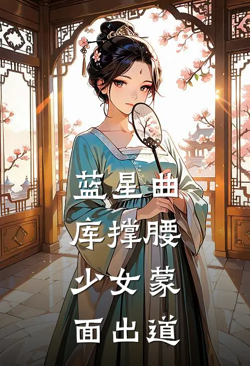 蓝星曲库撑腰，少女蒙面出道