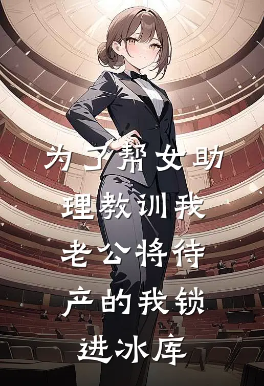 为了帮女助理教训我，老公将待产的我锁进冰库